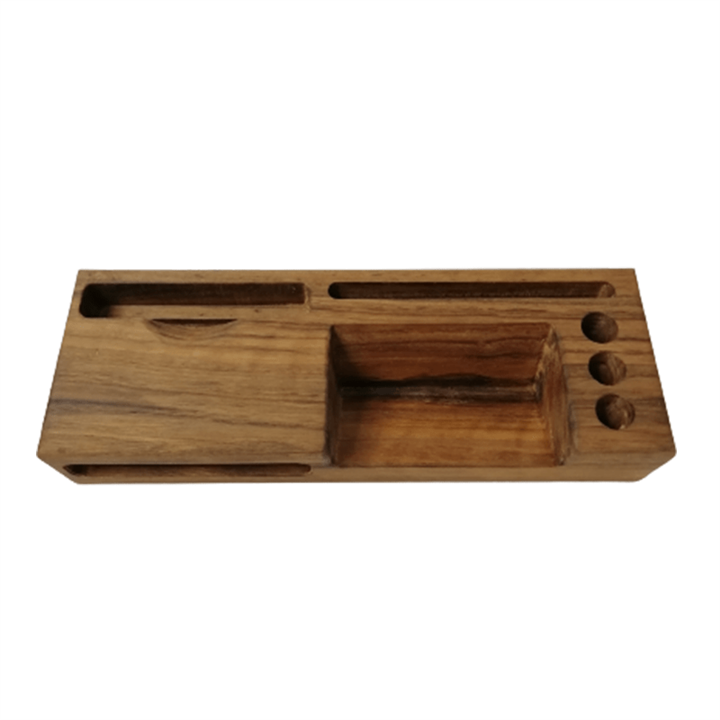 تقویم رسا با چوب گردو مدل KH 029